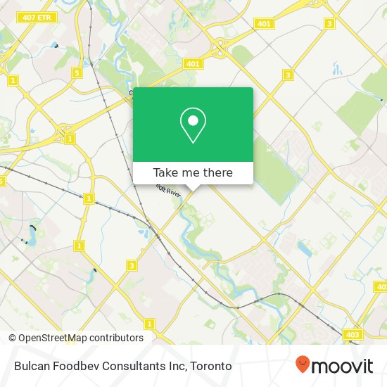 Bulcan Foodbev Consultants Inc map
