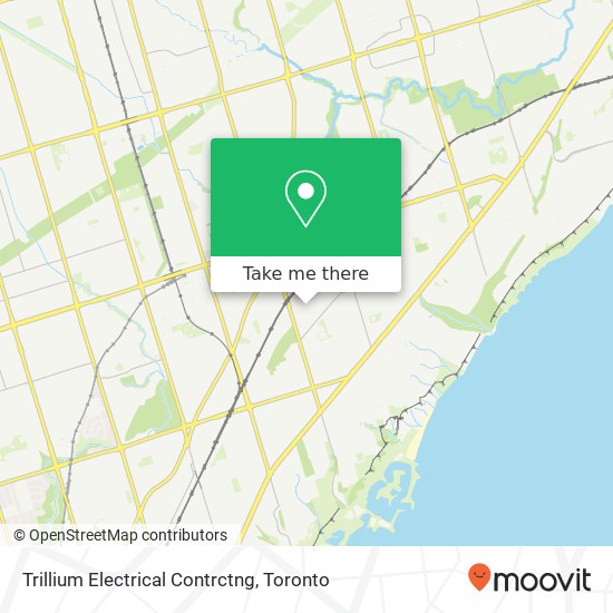 Trillium Electrical Contrctng map