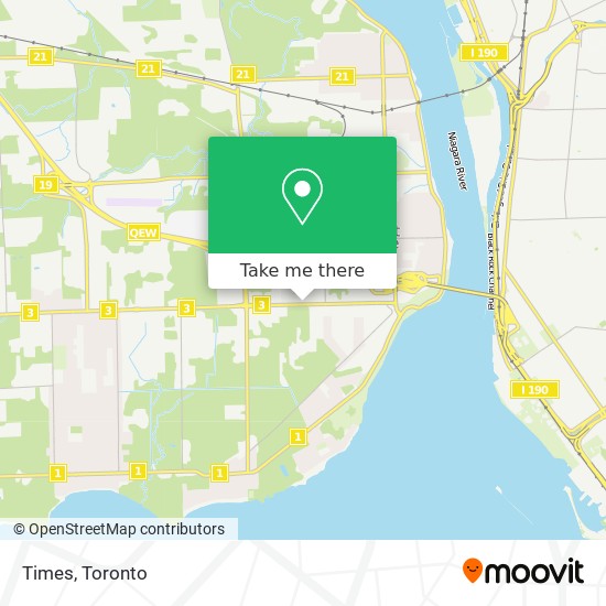 Times map