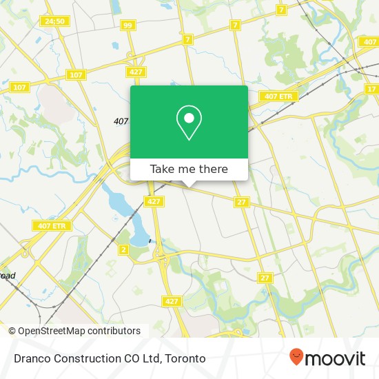 Dranco Construction CO Ltd map