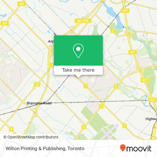 Wilton Printing & Publishing map