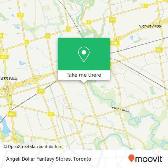 Angeli Dollar Fantasy Stores map