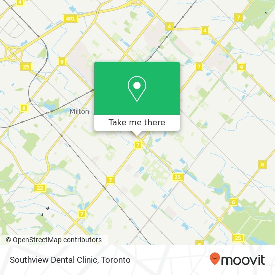 Southview Dental Clinic map