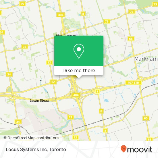 Locus Systems Inc map