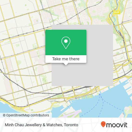 Minh Chau Jewellery & Watches map