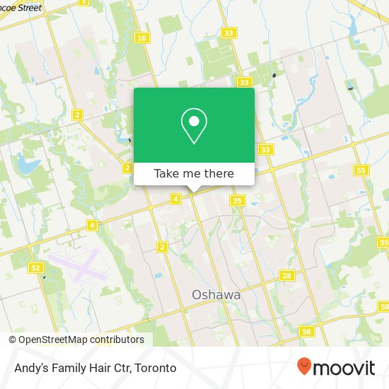 Andy's Family Hair Ctr map