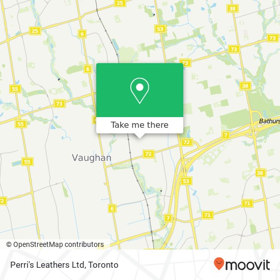 Perri's Leathers Ltd map
