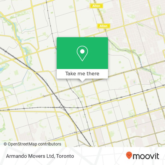 Armando Movers Ltd map