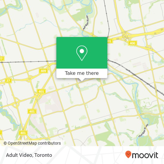 Adult Video map