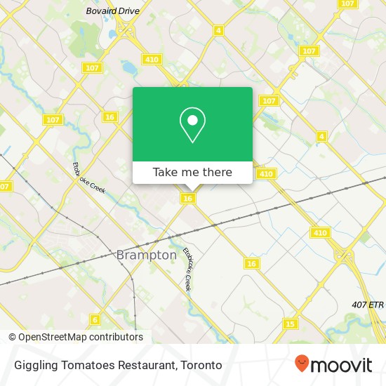 Giggling Tomatoes Restaurant map