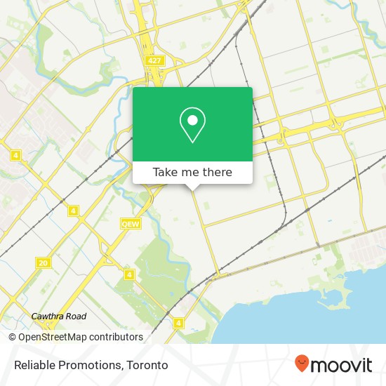 Reliable Promotions map
