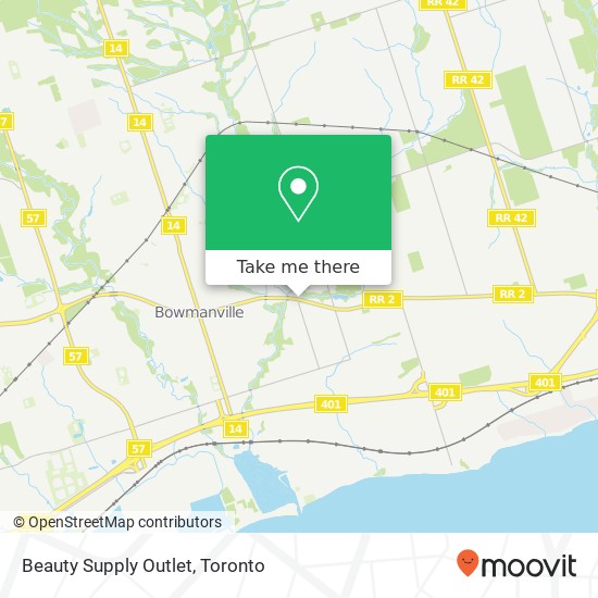 Beauty Supply Outlet map