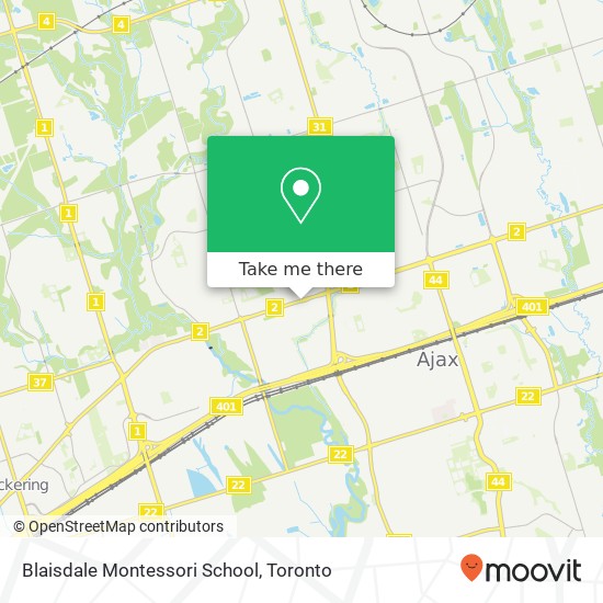 Blaisdale Montessori School plan