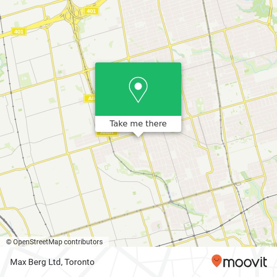 Max Berg Ltd map