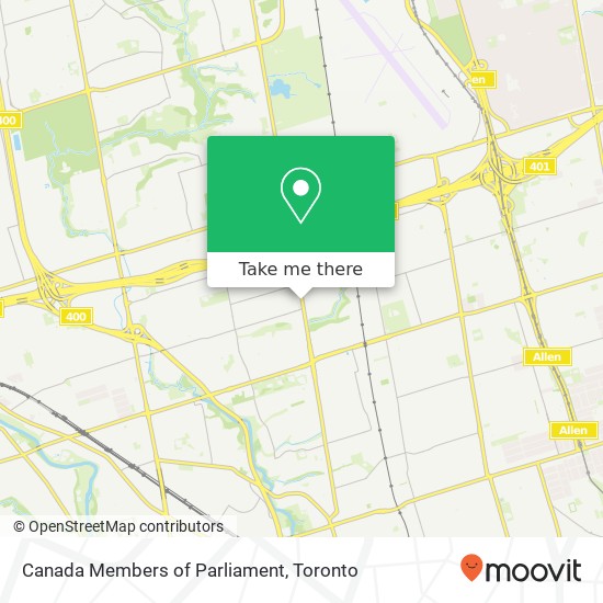 Canada Members of Parliament plan