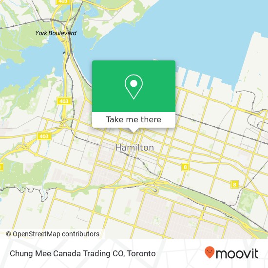 Chung Mee Canada Trading CO plan