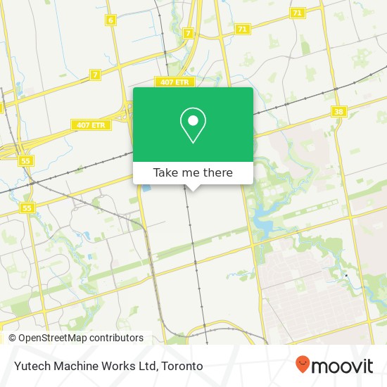 Yutech Machine Works Ltd map