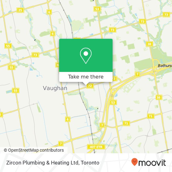 Zircon Plumbing & Heating Ltd map
