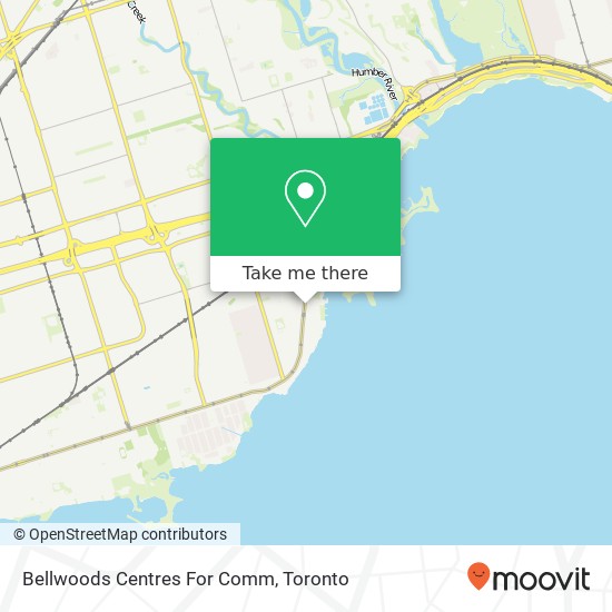 Bellwoods Centres For Comm plan