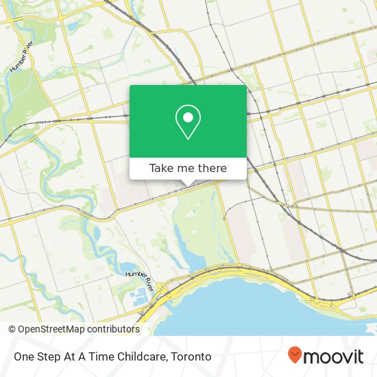 One Step At A Time Childcare map