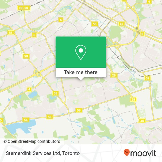 Stemerdink Services Ltd map