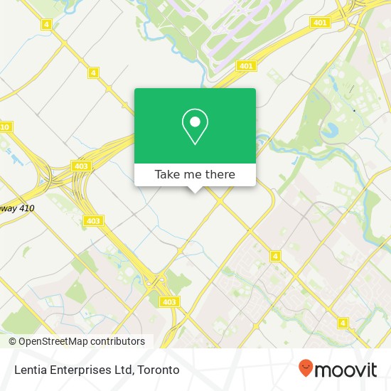 Lentia Enterprises Ltd map