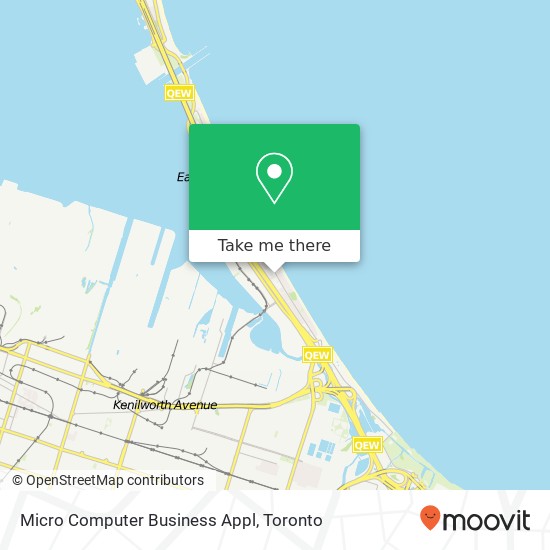 Micro Computer Business Appl map