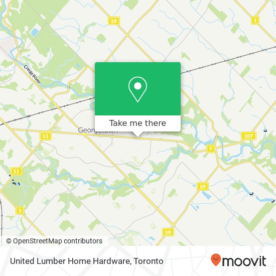 United Lumber Home Hardware plan