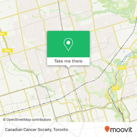 Canadian Cancer Society plan