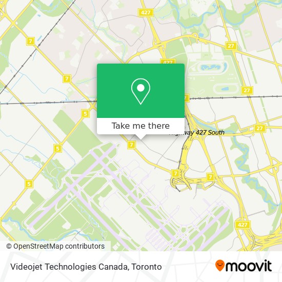 Videojet Technologies Canada plan