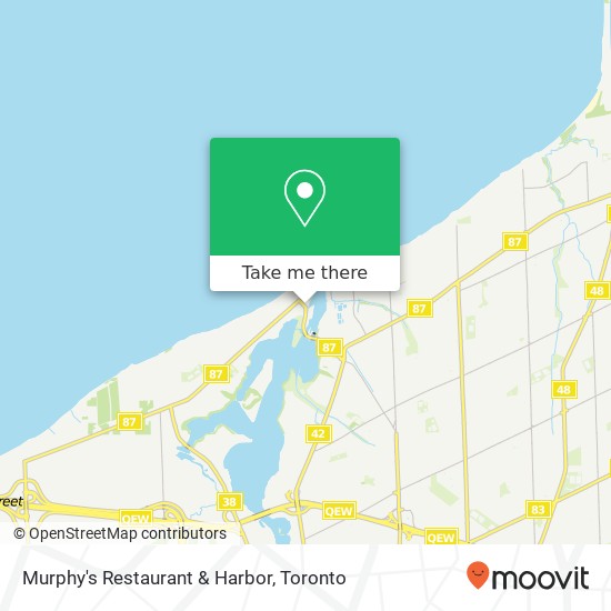 Murphy's Restaurant & Harbor map