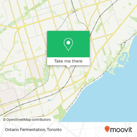 Ontario Fermentation map