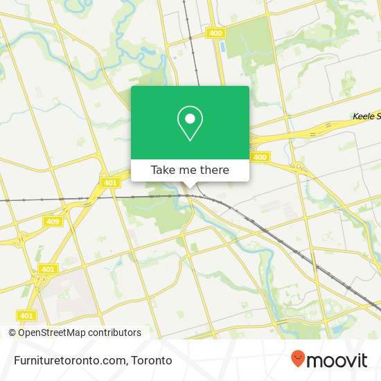 Furnituretoronto.com plan