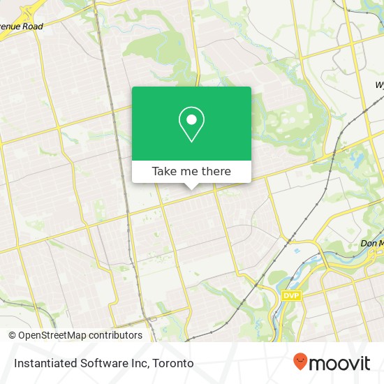 Instantiated Software Inc map