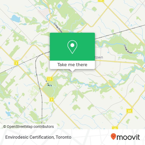 Envirodesic Certification map