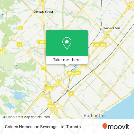 Golden Horseshoe Beverage Ltd plan