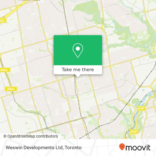 Weswin Developments Ltd map