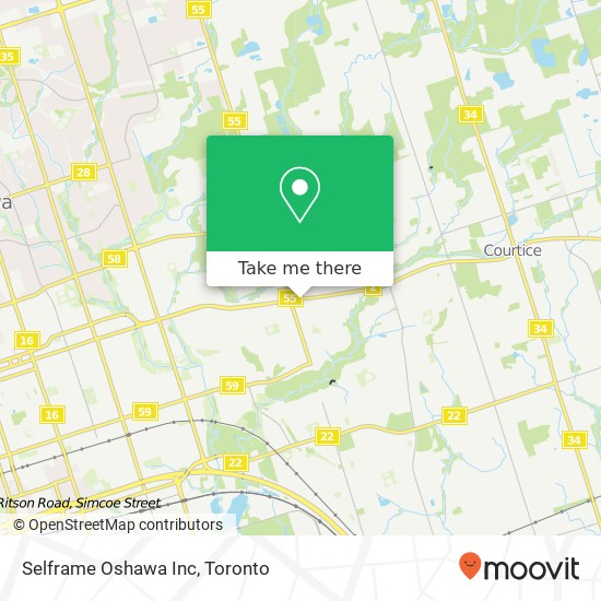 Selframe Oshawa Inc plan