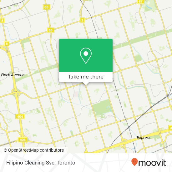 Filipino Cleaning Svc map