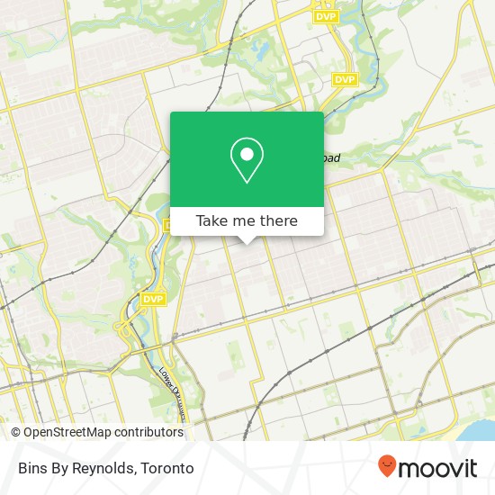 Bins By Reynolds map