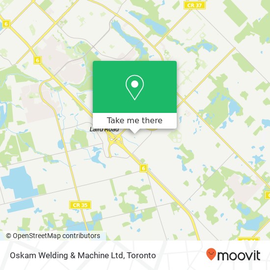 Oskam Welding & Machine Ltd map