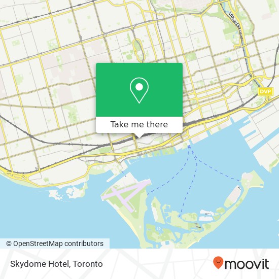 Skydome Hotel map