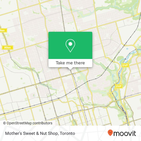 Mother's Sweet & Nut Shop map