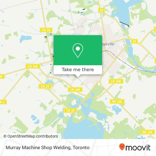 Murray Machine Shop Welding map