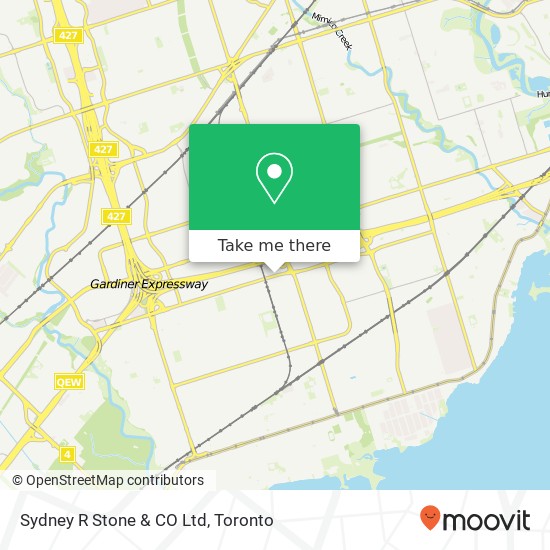 Sydney R Stone & CO Ltd map