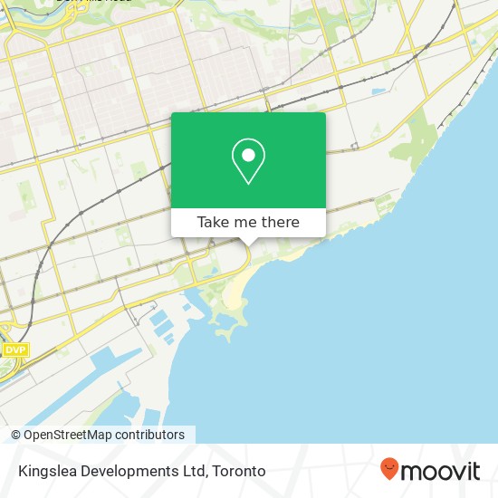 Kingslea Developments Ltd map