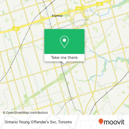 Ontario Young Offender's Svc plan