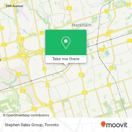 Stephen Sales Group map