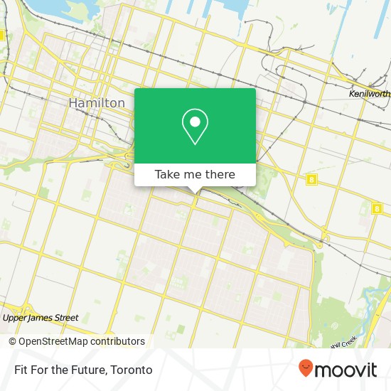 Fit For the Future map