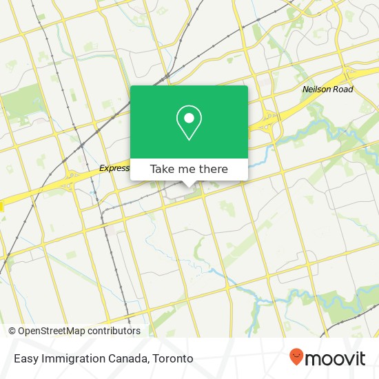 Easy Immigration Canada map